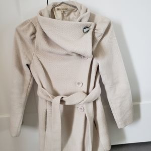 Wrap coat size xs